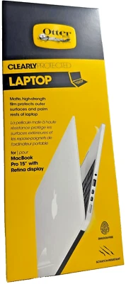Otterbox Surface Protector  For Macbook Pro 15" Retina Clearly Protected Film - Image 1 of 4