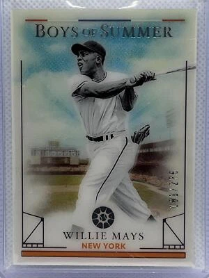 2024 Panini Boys of Summer #38 Willie Mays #/275 - Image 1 of 2