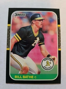 1987 DONRUSS BILL BATHE #281 NM  - Picture 1 of 1