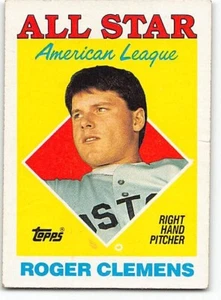 1988 Topps - All Star #394 Roger Clemens - Picture 1 of 2