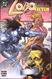 Lobo: Portrait of a Victim #1 1993 First Print One-Shot by Alan Grant DC Comics - Picture 1 of 3