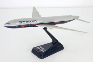 Aereo Boeing ufficiale British Airways giocattolo aereo da collezione modello raro - Foto 1 di 13