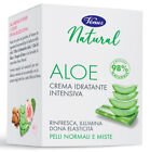 Venus Viso Natural 50 Ml. Aloe Idratante Pelli N. Made In Italy
