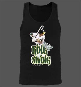 King of Swing Men's Tank Top - Oakland Athletics A's Josh Donaldson MVP All Star - Picture 1 of 5