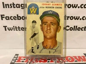 1954 Topps #33 Johnny Schmitz - Picture 1 of 2
