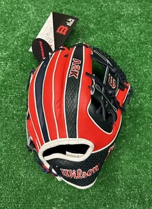 Guante de béisbol Wilson A2K 11,75" 1724 Infield SuperSkin - WBW1026171175 - Imagen 1 de 7