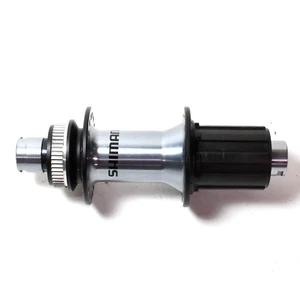 Shimano FH-RS770 Rear Hub - 12 x 142mm, Center-Lock, HG 11 Road, Black/Sil 36H - Picture 1 of 5