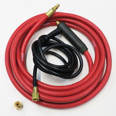 WP9/17 Tig Torch Power Cable 10/25 Plug 12 Ft • 32£