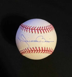 New York Yankees Mariano Rivera Signed ORMLB Baseball Proof Photo - Picture 1 of 2