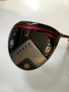 2019 DAIWA onoff Globeride KURO 9.5deg 1W Driver SHINARI 50K S-flex Golf C601 - Picture 1 of 5