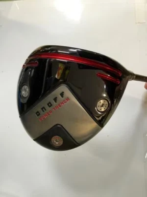 2019 DAIWA onoff Globeride KURO 9.5deg 1W Driver SHINARI 50K S-flex Golf C601 - Image 1 of 4