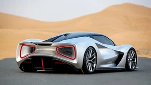 1:12 Lotus Race Car24Le Man18Racing Concept HyperCar Custom Built Carousel Model - Picture 1 of 21