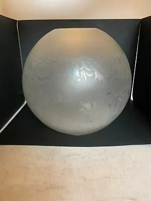 ANCIEN GLOBE POUR LAMPE A PETROLE - Photo 1/4