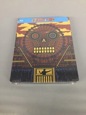 Zombieland [New Blu-ray] Collectors Steelbook Foto 1 de 3