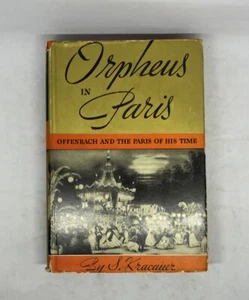 ORPHEUS IN PARIS by Siegfried Kracauer First American Edition 1938 Hardcover - Bild 1 von 21