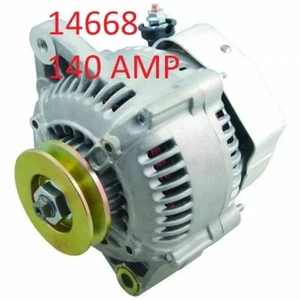 200 AMP 14668 Alternator Toyota	4Runner L4 2.4L 2366cc 1987-1992 - Picture 1 of 3
