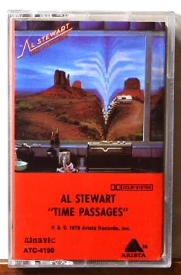 Cassette Al Stewart Time Passages TESTED Song on the Radio -Almost Lucy -COUPONS Foto 1 de 4