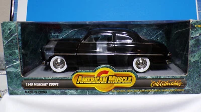 1949 MERCURY ERTL MODEL SCALE 1/18th DIE CAST METAL. FREE SHIPPING. - Image 1 of 3