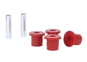 NOLATHANE rear spring FRONT eye bush kit for MITSUBISHI TRITON MK 4WD 1996-2006 - Picture 1 of 3