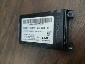 2007-2009 ACURA MDX BLUETOOTH COMMUNICATION CONTROL MODULE 39770-STX-A010-M1 - Picture 1 of 8
