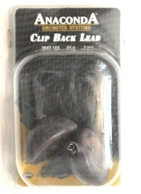 AnacondA Clip Back Lead, Absenkblei Blei,  ( 2 ) - Bild 1 von 3