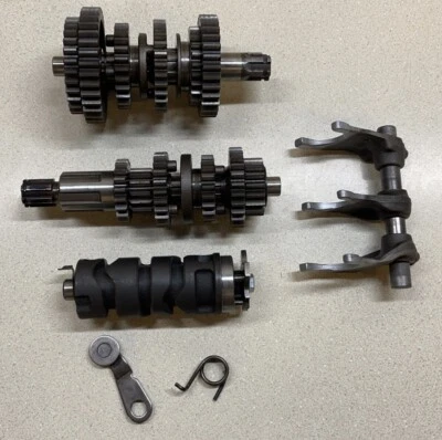 77-78 Honda XR75 Transmission - Image 1 of 4