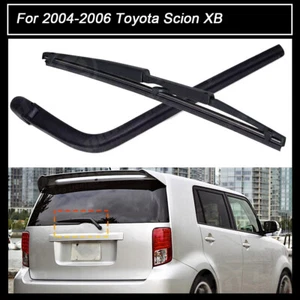 Rear Window Windshield Wiper Arm & Blade Set For 2004 2005 2006 Toyota Scion XB - Picture 1 of 14