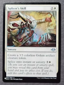 Magic The Gathering Magic The Gathering Splicer's Skill (31) Modern Horizons LP - Imagen 1 de 2