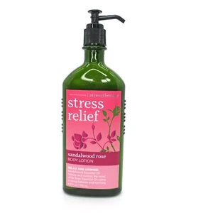 Bath & Body Aromatherapy Stress Relief Sandalwood Rose Body Lotion 6.5 fl. oz - Picture 1 of 4