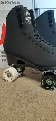 Patines JACKSON Artistic Rhythm Mystique con ruedas Tono 97a para hombre talla 10 Foto 1 de 4