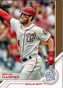 2017 Topps Update Salute #USS30 Bryce Harper Washington Nationals - Picture 1 of 2