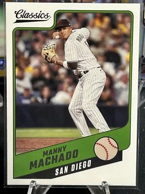 2022 Panini Chronicles Manny Machado Classics San Diego Padres - Image 1 of 2