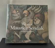 The Art of Maurice Sendak. Selma G.Lanes. First Edition. Original Dust Cover.  