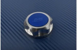 Steering Column Thread Bushing Aluminium Blue Honda CB-600 F HORNET 2005-2006 - Picture 1 of 4