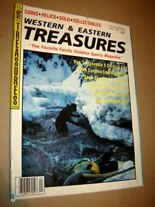 Western & Eastern Treasures, April 1986, metal detecting, treasure hunting - Picture 1 of 1