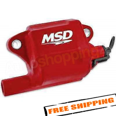 Bobina de ignição MSD 8287 Pro Power Series - Imagem 1 de 2