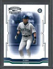 Ichiro Suzuki- Seattle Mariners-2005 Donruss Throwback Threads Baseball #51