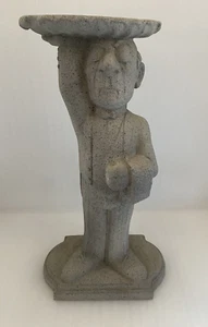 Niles The Butler Universal Statuary Drink Holder Stand 2000 Vintage 17" #454 - Picture 1 of 17