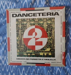 DANCETERIA 2 - GEMISCHT AUS FARGETTA UND MOLELLA - LP FREE REC ITALIEN 1992 NEU - Bild 1 von 2
