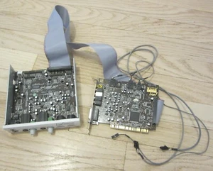 Creative Labs SoundBlaster Live Platinum CT4760 PCI With Live Drive (CT4860) - Picture 1 of 8