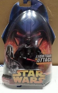 Hasbro Star Wars E3 Revenge Of The Sith 11 Darth Vader Lightsaber Attack... - Picture 1 of 3
