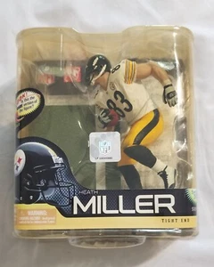 Heath Miller NFL 27 White Jersey Chase McFarlane 1773/3000 Pittsburgh Steelers - Picture 1 of 4
