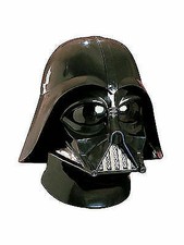 Star Wars Darth Vader Super Deluxe Heavyweight Molded Plastic Adult Mask (2 Pcs)