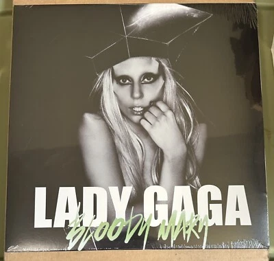 Lady Gaga Bloody Mary 12” vinyl glow in the dark Single - Image 1 of 4