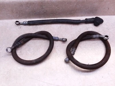 Kawasaki 550 GPZ KZ KZ550-D GPz550 тормозной шланг двигателя лот 1981 ANX-C49 - Изображение 1 из 4