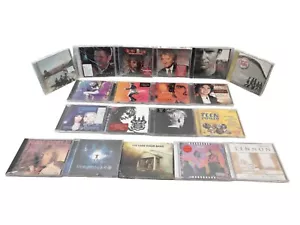 Pop & Rock Music CD Lot ~ NSYNC, Britney Spears, Cher, Sting, more  CASE DEFECTS - Picture 1 of 24