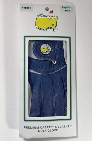 Masters golf Glove large leather augusta national womens ladies fit pga new Cover