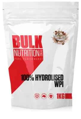 Bulk Nutrition -Hydrolized Whey Protein Isolate (WPI) 1kg - Vanilla - image 1 of 2