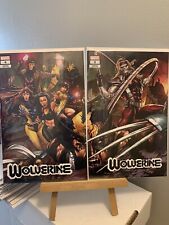 WOLVERINE #4 & #5 ~ MICO SUAYAN EXCLUSIVE CONNECTING VARIANT SET ~ Marvel