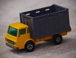 VINTAGE Matchbox Diecast DODGE Truck #37 Model Lesney Made in England 1960's - Picture 1 of 6